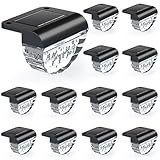 N NORA TWIPS Mini Solarlampen für Garten und Terrasse | 12 Stück LED...