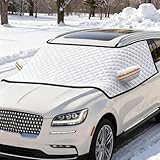 Vauki Frontscheibenabdeckung Winter 280x175cm -...