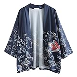 Japanische Kimono Jacke Robe - Traditionelle Klassische Haori Kleidung...