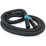 aerobis® Battle Jump Rope 30D | 1,4 kg schweres Springseil | Geschmeidig...