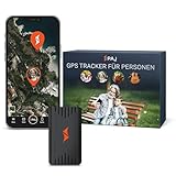 PAJ GPS People Finder 4G - Mini GPS Tracker für Kinder und Senioren - bis...