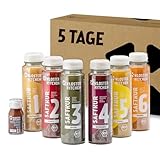 Kloster Kitchen Bio Saftkur 5 Tage I 30x 250ml Säfte + 5x 30ml Ingwer Shot...
