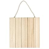 Ideen mit Herz Holzplatte, Nostalgie, 24cm x 24cm x 1,5cm, mit Aufhängung...