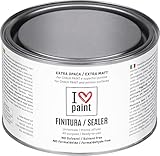 I LOVE paint Extra Matter Professionell KLARLACK für Chalk Paint –...