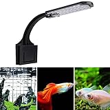 Aquarium-LED-Licht Zum Aufstecken, Beleuchtung für Wasserpflanzen, Lampe,...