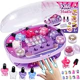 Tacobear Nagelstudio Kinder Mädchen Geschenke 6 7 8 9 10 Jahre...