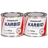 Karbid 1 kg (2x 500g) - Carbid Kabit Kabitt karbitt Karbit Karbidkleine...