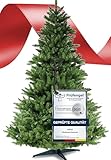 4smile künstlicher Weihnachtsbaum 180 cm – Klassischer Tannenbaum...