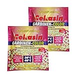 2 x Cekasin Gardinen-Color, Gardinen-Waschmittel, Farbauffrischung,...
