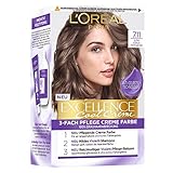 L'Oréal Paris Permanente Haarfarbe mit ultra kühlem Farbergebnis, 100%...