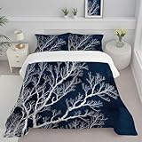 Bettdecke 200x200 cm Warme Natürlich Einfach Ganzjahresdecke, Weiche...