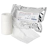 Zinkleimbinde ROGG® Cool Water Bandage | Feuchter Zinkleimverband...