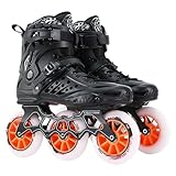 Weyot Inlineskates Erwachsene, Speedskates Für Männer Frauen, 3 Räder...