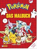 Pokémon Activity-Buch: Das Malbuch: 80 Seiten Ausmalbilder für Jungen und...