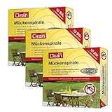30 Stück Anti-Mücken-Spirale Mückenabwehr Insektenspirale Stechmücken...