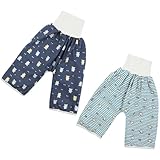 Aolso Baby Trainingshose, 2 Stück Hohe Taille Töpfchen Trainingshose,...