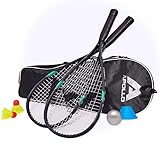 Apollo Speed Badminton Set | Schläger in versch. Farben | Federball |...