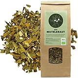 Bio Mistelkraut geschnitten - 250g, Mistel-Tee, 100% Wildsammlung aus...