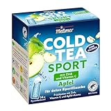 Meßmer Cold Tea Cold Tea Sport Apfel | Limited Edition | mit Zink und...