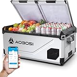 AAOBOSI Kompressor Kühlbox 75L | Starke Kühlleistung bis -20℃ |...