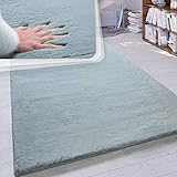 Paco Home Hochflor Teppich Wohnzimmer Schlafzimmer Shaggy Modern...