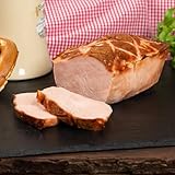 WURSTBARON® feiner Leberkäse, frischer Fleischkäse zum Aufbacken,...