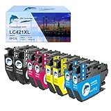GoToners LC421XL LC-421XLVAL Tintenpatronen Value Pack Kompatibel...