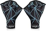 TAGVO Schwimmhandschuhe Wasserhandschuhe Wassertraining, Aquatic Handschuhe...