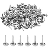 300 Stück Musterbeutelklammern Musterklammern Rundkopfklammern Mini Brads...