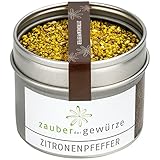 Zauber der Gewürze Zitronenpfeffer, grob gemahlen, leckere...