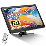 CAMECHO 10.1 Zoll Mini Monitor,1080P Full HD（1024 X 600 16:9, Panorama...