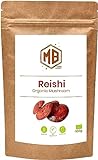 MB Superfoods Reishi-Pilzpulver - Organisches...