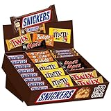 Mars, Snickers, Balisto & mehr Mixed Schokoriegel Box, Thekenaufsteller...