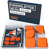 Presch Fugenglätter Set 5tlg. - Makellose Fugen dank extrem gerader Kanten...