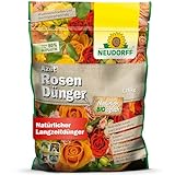 Neudorff Azet RosenDünger – Bio Rosendünger mit 100 Tagen...