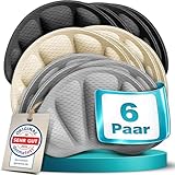 EDELFELD [Das Original] - 6 Paar unsichtbare Fersenpolster gegen Rutschen &...