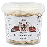 Hymor frischer Knoblauch geschält - 1x 1kg - geschälter Knoblauch aus...