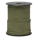 Spule, Khaki, Polypropylen, geflochten, Durchmesser 4 mm, Länge ± 100 m,...
