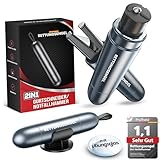 RETTUNGSENGEL® 2in1 Notfallhammer Auto mit Gurtschneider und Glasbrecher...