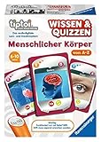 Ravensburger tiptoi 00753 - Spiel Wissen & Quizzen: Menschlicher Körper /...