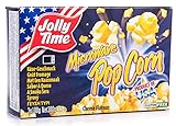 Jolly Time Mikrowellenpopcorn mit Käse Geschmack