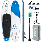 FunWater Aufblasbares Stand Up Paddle Board Surfbrett SUP Komplettes...