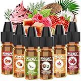 Flavour Drops - 6 Konzentriertes Lebensmittelaroma, non-Kalorien...