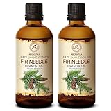 Fichtennadelöl 2x100ml - Weihnachtsbaumduft - Naturreines Ätherisches...