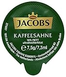 Jacobs Professional Kaffeesahne, hygienisch einzeln verpackt, für Tee &...