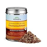 Herbaria Gaumenschmaus bio M-Dose - fertiges Bio-Bratkartoffelgewürz für...