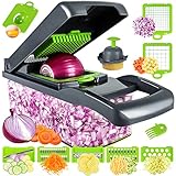 iPalamila Gemüseschneider - Würfelschneider - vegetable chopper dicer -...