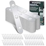 Wukong Fliegengitter Magnet Insektenschutz Magnete Set – 24er starke...
