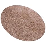 GLEAVI Kork Schallplattenmatte 12 Zoll Vinyl Plattentellerauflage aus...
