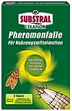 Substral Celaflor Pheromonfalle für Nahrungsmittelmotten, Mottenfalle für...